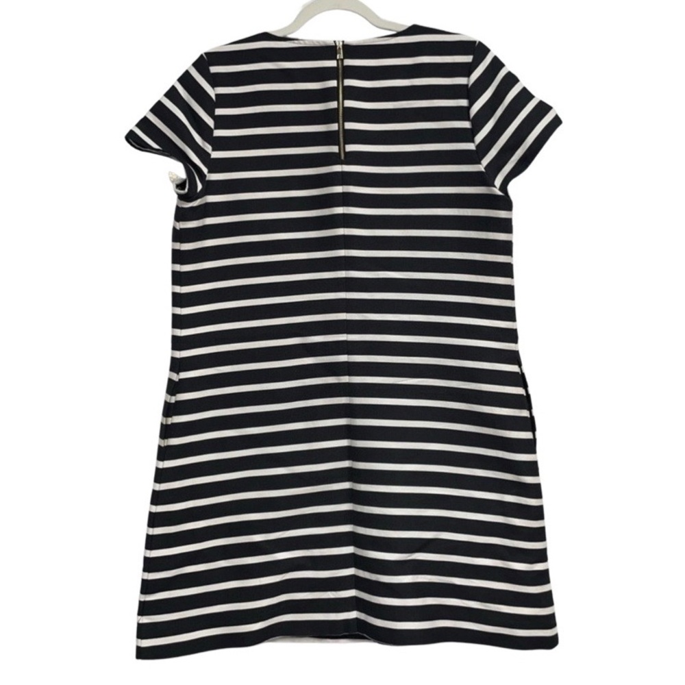 C wonder size large blue and white striped dress - Picture 2 of 6